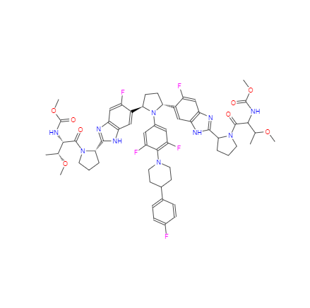 CAS：1353900-92-1，中文名稱：哌侖他韋， 英文名稱：Pibrentasvir 