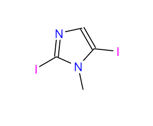  CAS：86026-81-5，中文名稱：2,5-二碘-1-甲基咪唑 ，英文名稱：2,5-Diiodo-1-methylimidazole