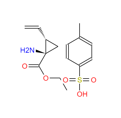 CAS：1159609-95-6，中文名稱：(1R,2S)-1-氨基-2-乙烯基-環(huán)丙烷羧酸乙酯 4-甲基苯磺酸鹽