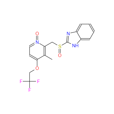 CAS：213476-12-1，中文名稱：蘭索拉唑N-氧化物， 英文名稱：LansoprazoleImpurity-N-Oxide 