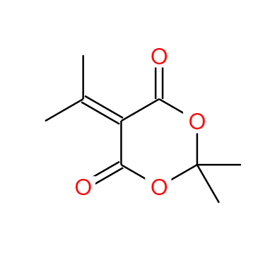 CAS：2231-66-5，2,2-二甲基-5-(1-甲基乙亞基)-1,3-二惡烷-4,6-二酮 