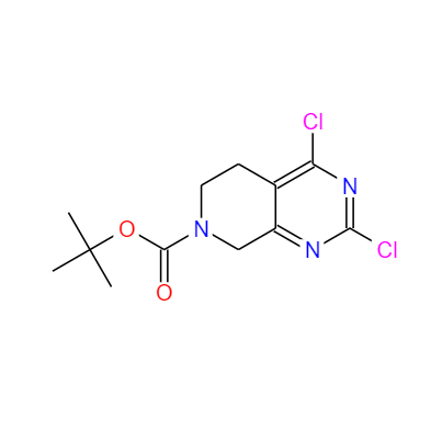 CAS：916420-27-4，2,4-二氯-5,6-二氫吡啶并[3,4-d]嘧啶-7-甲酸叔丁酯 