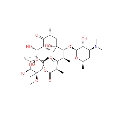 CAS：114-07-8，紅霉素