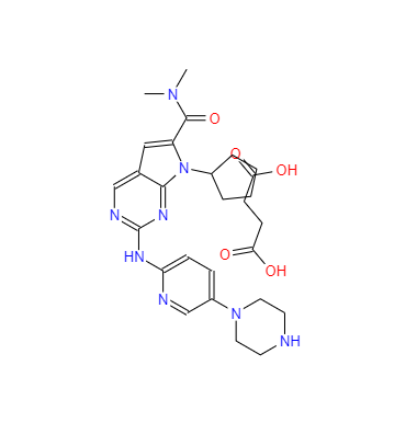 CAS：1374639-75-4，瑞博西尼琥珀酸鹽