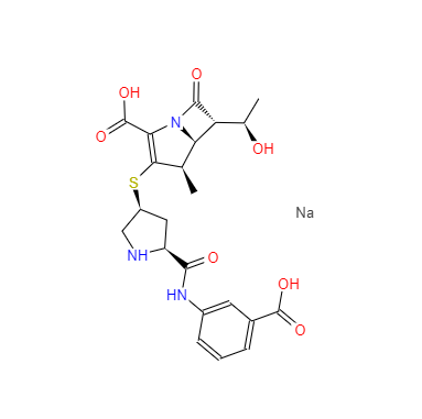 CAS：153773-82-1，厄他培南鈉 