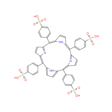CAS：35218-75-8，四對苯磺酸基卟啉