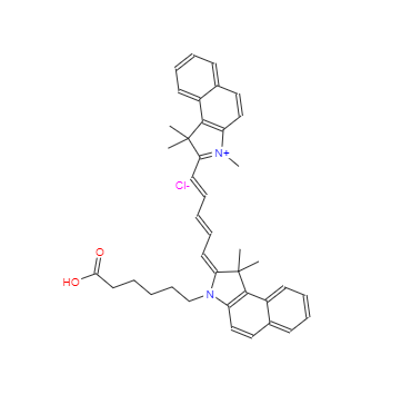 CAS：1144107-80-1，Cy5.5羧酸
