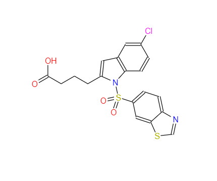 CAS：927961-18-0，Lanifibranor 