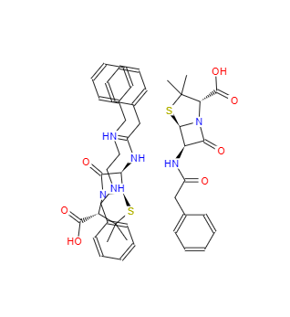 CAS：1538-09-6，芐星青霉素 G