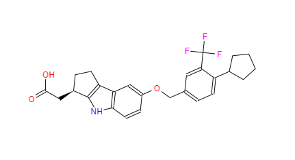 CAS：1206123-37-6，Etrasimod