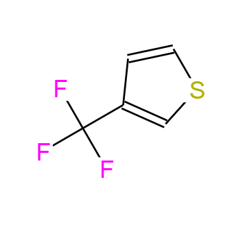 CAS：86093-77-8，3-（三氟甲基）噻吩