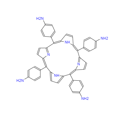 CAS：22112-84-1，中介四（4-氨基苯基）卟吩 