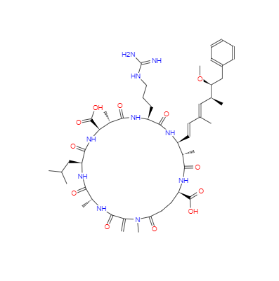CAS：101043-37-2，微囊藻毒素LR 