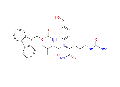 CAS：159858-22-7，F(xiàn)moc-Val-Cit-PAB
