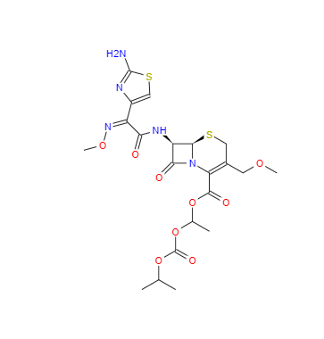CAS：87239-81-4，頭孢泊肟酯