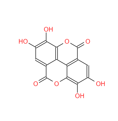 CAS：476-66-4，鞣花酸