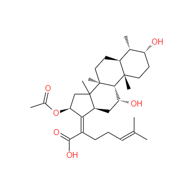 CAS：6990-06-3，夫西地酸