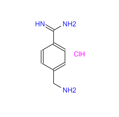 CAS：217313-79-6，4-(氨基甲基)苯甲酰胺二鹽酸鹽 