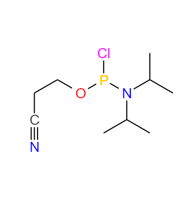 CAS：89992-70-1，2-氰乙基 N,N-二異丙基氯代亞磷酰胺