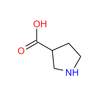 CAS：59378-87-9，吡咯烷-3-甲酸