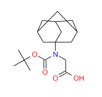 CAS：361441-97-6，沙格列汀中間體/N-叔丁氧羰基-L-金剛烷基甘氨酸