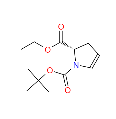 CAS：178172-26-4，(S)-1-N-叔丁氧羰基-2,3-二氫-2-吡咯甲酸乙酯 