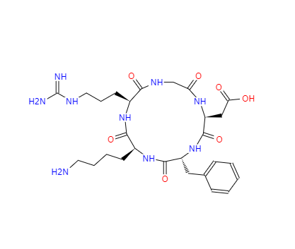 CAS：161552-03-0，c(RGDfK)
