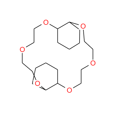 CAS：16069-36-6，二環(huán)己烷并-18-冠醚-6 