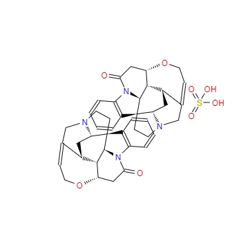 CAS：60-41-3，馬錢子堿硫酸鹽