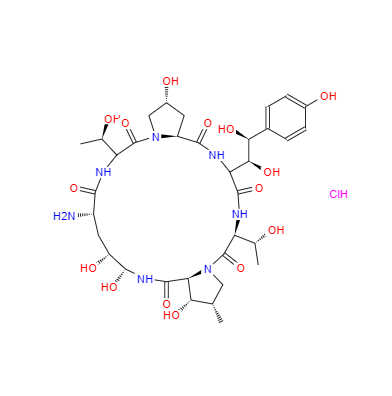 CAS：1029890-89-8，棘白菌素B鹽酸鹽