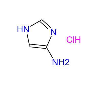 CAS：111005-19-7，1H-咪唑-4-胺二鹽酸鹽 