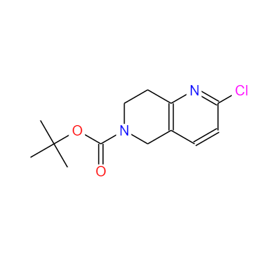 CAS：1151665-15-4，2-氯-7,8-二氫-1,6-萘啶-6(5H)-羧酸1,1-二甲基乙酯 