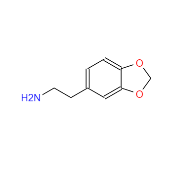 CAS：1484-85-1，2-(3,4-亞甲二氧苯基)乙胺 