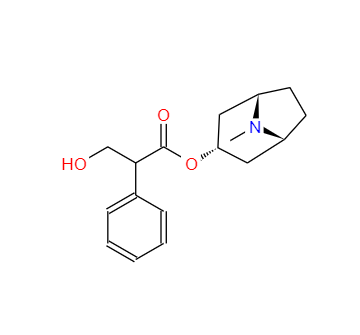 CAS：51-55-8，阿托品