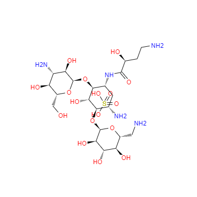 CAS：39831-55-5，硫酸阿米卡星