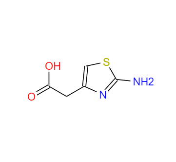 CAS：29676-71-9，2-(2-氨基噻唑-4-基)乙酸