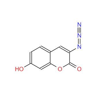 CAS：817638-68-9，3-疊氮基-7-羥基氧雜萘鄰?fù)?