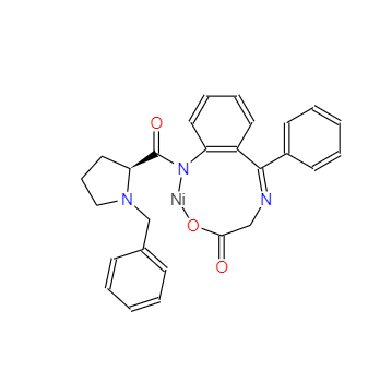 CAS：96293-19-5，S-甘氨酸席夫堿Ni(II)復(fù)合物/NI-(S)-BPB-GLY