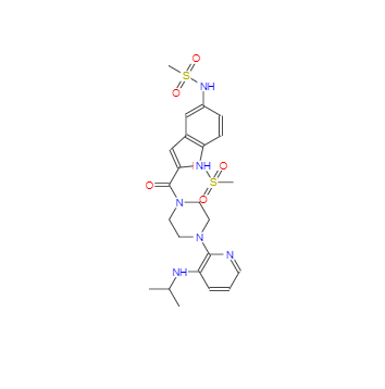 CAS：147221-93-0，Delavirdine mesylate 