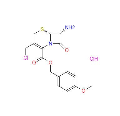 CAS：113479-65-5，ACLE.HCl；7-氨基-3-氯甲基-2-頭孢烯-2-羧酸對甲氧基芐基酯鹽酸鹽