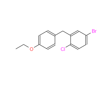 CAS：461432-23-5，5-溴-2-氯-4'-乙氧基二苯甲烷 
