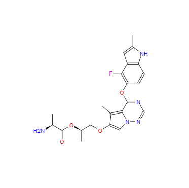 CAS：649735-63-7，丙氨酸酯；丙氨酸布立尼布