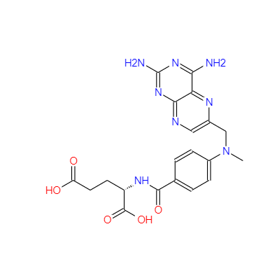 CAS： 59-05-2， 甲氨蝶呤 