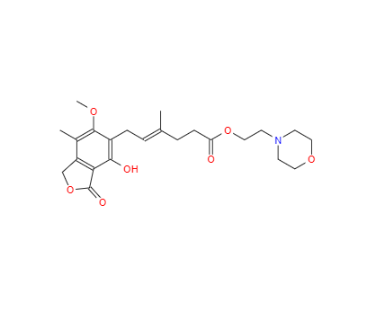 CAS：128794-94-5，霉酚酸嗎啉乙酯 