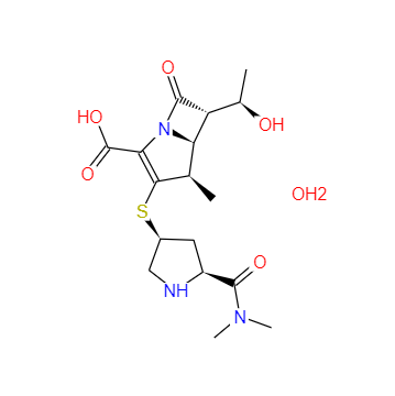 CAS：119478-56-7，美羅培南三水合物