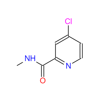 CAS： 220000-87-3， N-甲基-4-氯-2-吡啶甲酰胺 