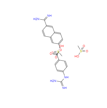 CAS：82956-11-4，甲磺酸萘莫司他