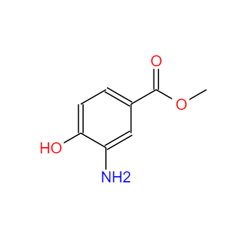 CAS：536-25-4，3-氨基-4-羥基苯甲酸甲酯