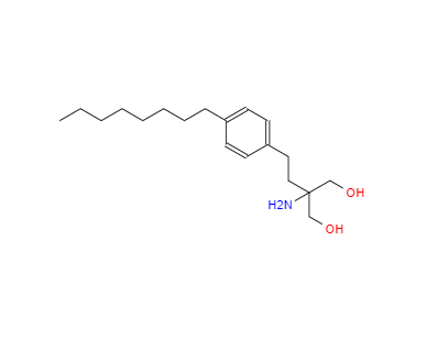 CAS：162359-55-9，2-氨基-2-[2-(4-辛基苯基)乙基]-1,3-丙二醇 