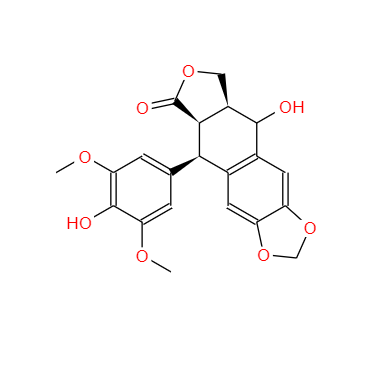 CAS：6559-91-7，4'-去甲基表鬼臼毒素